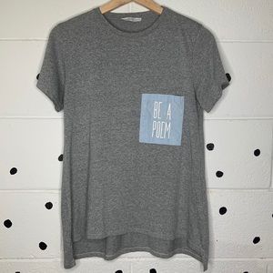 Zara Hi-Low T-shirt